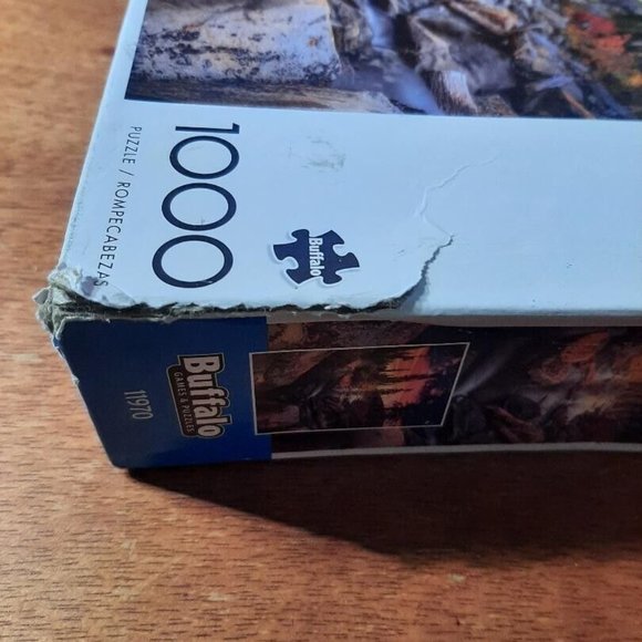 NEW ! Earthpix Forest Magic Hour 1000 Piece New Damaged Box - Picture 3 of 3